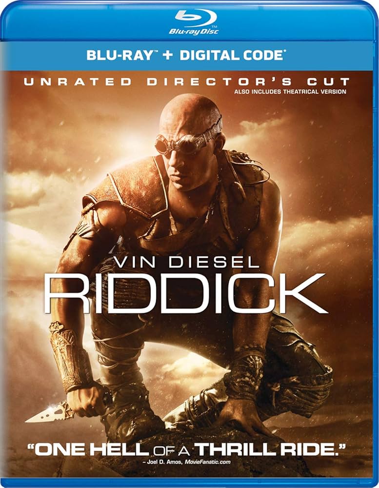 リディック ディレクターズ・カット版 [Blu-ray] Amazon.com: Riddick [Blu-ray] : Vin Diesel, Karl Urban